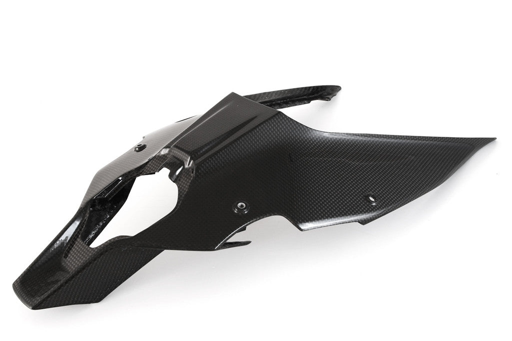 Heck cladding "Below" Carbon Fullsix Ducati Panigale V4/S/R (18-24)