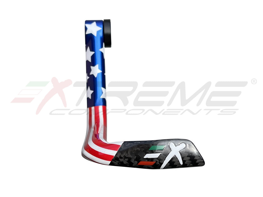 Protector de palanca de freno "USA" para palancas de freno de 14mm a 19mm Carbon GP EVO Extreme Components 