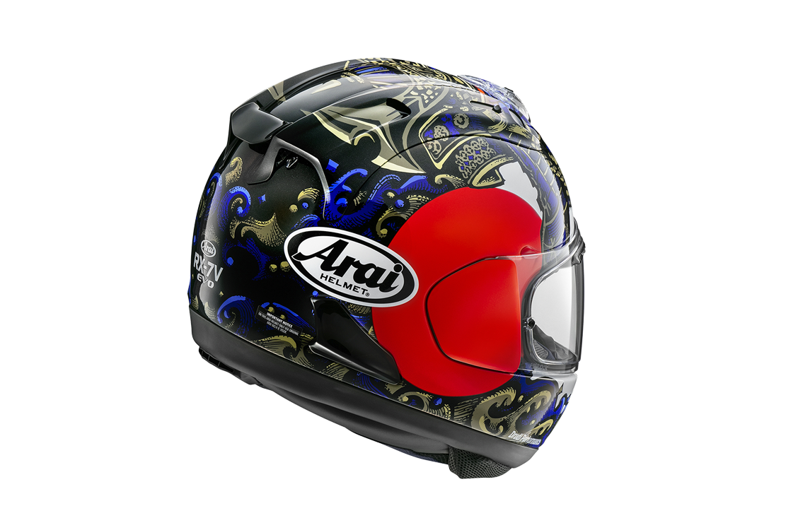 ARAI RX-7V Evo Helm Samurai