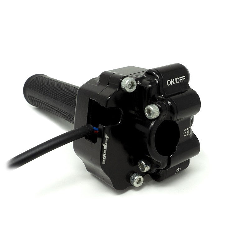 Gas grip housing with handlebar switch Jetprime Honda CBR 1000 RR SC77 (17-19) JP ACC 017