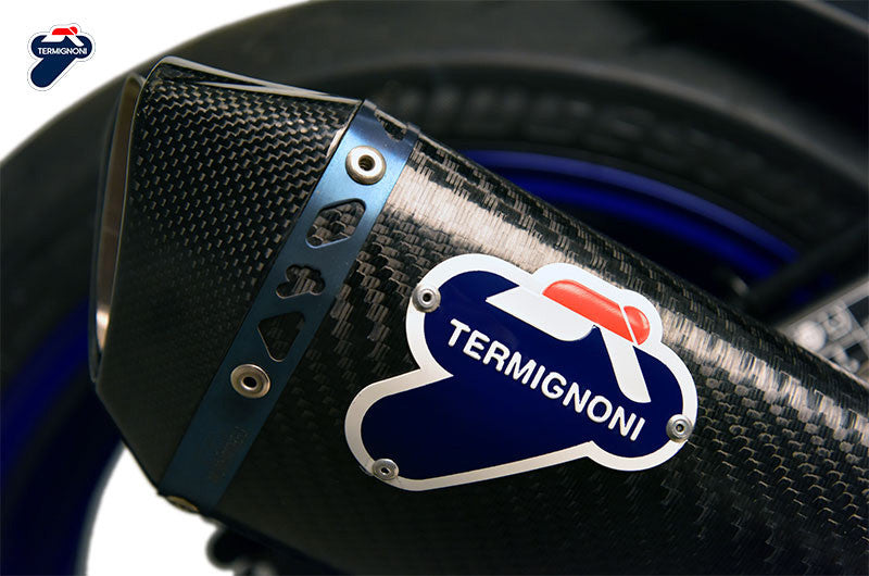 Termignoni Slip-on Carbon Yamaha YZF-R1/M (15-25) Y106080cft
