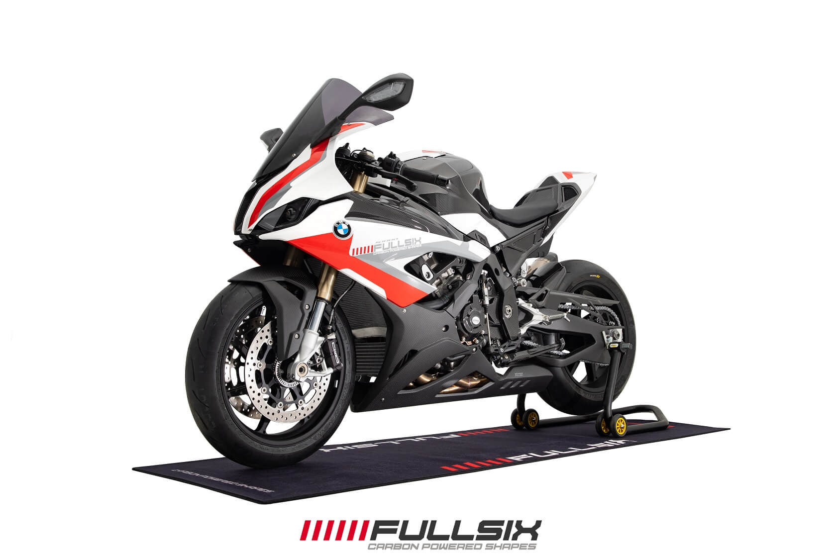 Chain guard "OEM" Carbon Fullsix BMW S1000RR K67 (19-26) 