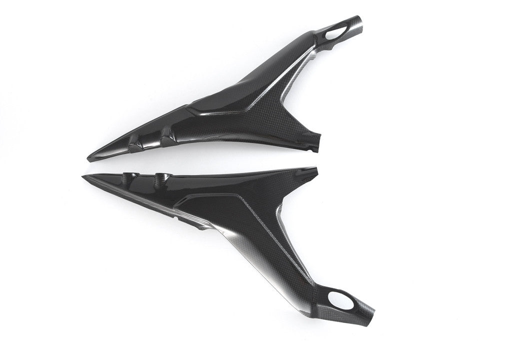 Cubiertas del marco trasero de carbono Fullsix Ducati Panigale V4/S/R (18-24) 