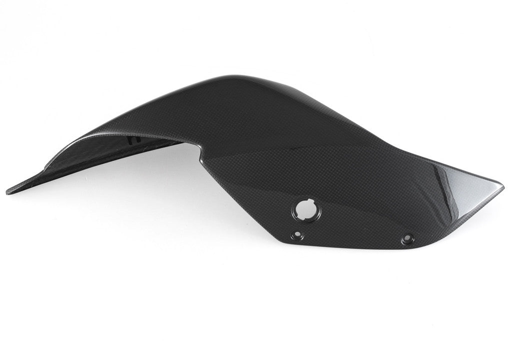 Carena trasera derecha de carbono Fullsix para Ducati Panigale 959 (16-19) 