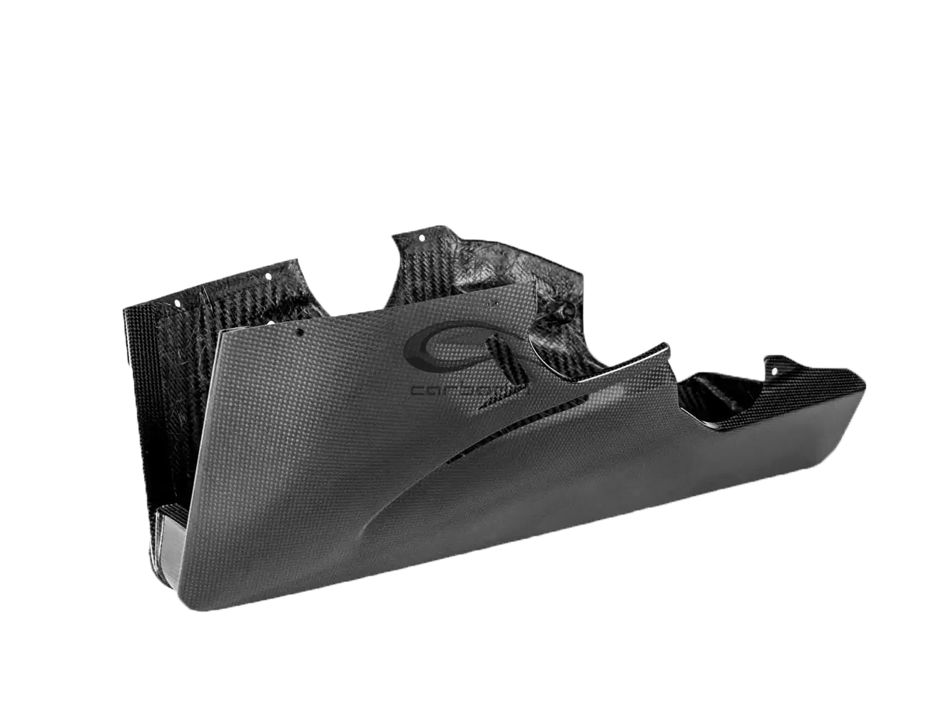 Complete fairing set carbon Yamaha YZF-R6 RJ27 (17-25) 