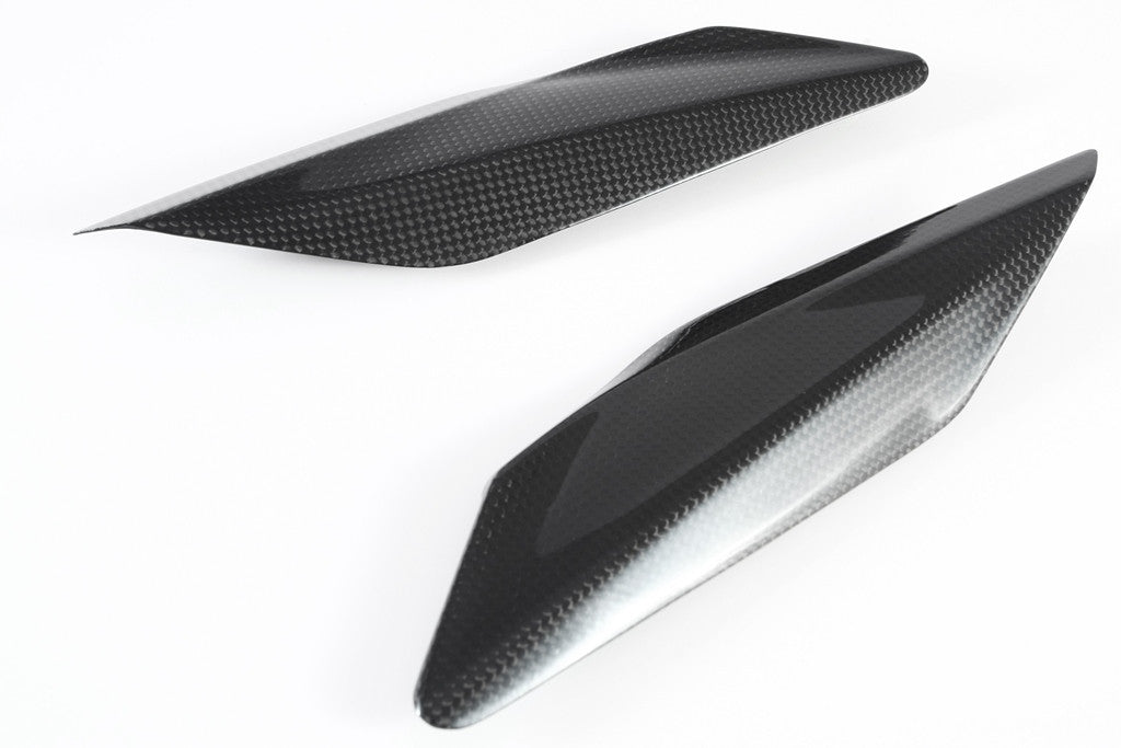 Tank cladding parts below Carbon Fullsix Ducati Panigale 1199/R/S (12-17)