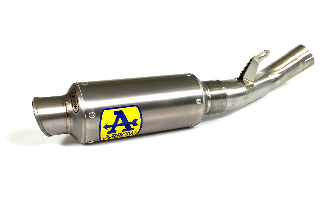 Kit de escape Arrow Slip-On GP2 de titanio para Aprilia RSV4/RR/RF (15-16) 71520GP 
