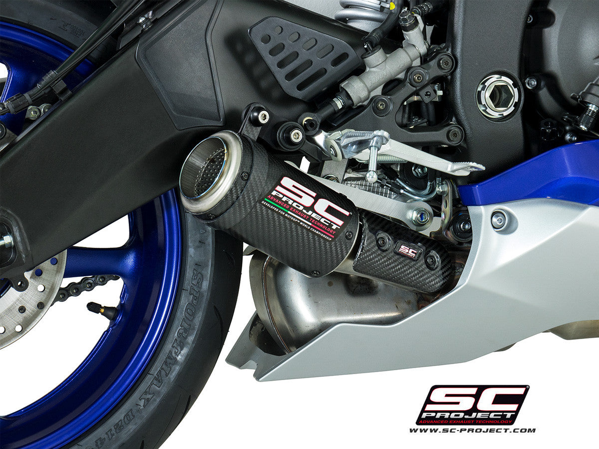 SC-Project CR-T Low Yamaha YZF-R6 RJ27 (17-25) Y21A-L36C