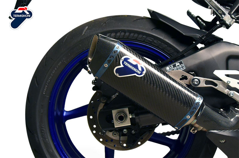 Termignoni Slip-on Carbon Yamaha YZF-R1/M (15-25) Y106080cft