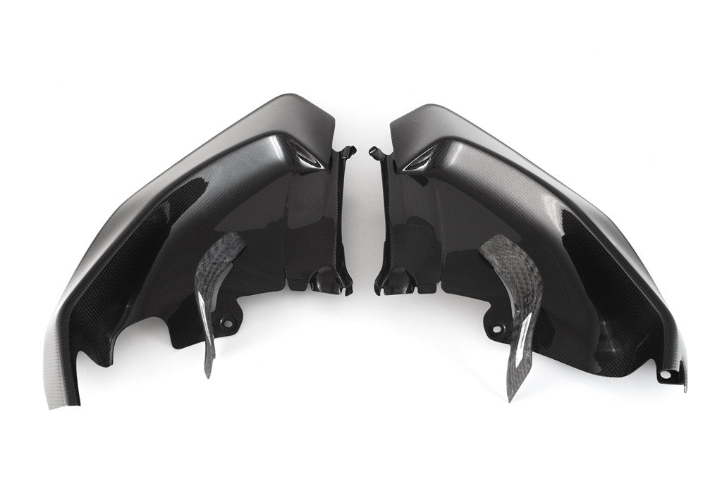 Paneles laterales de carenado "Interior" de carbono Fullsix para Ducati Panigale V4/S (18-19) 