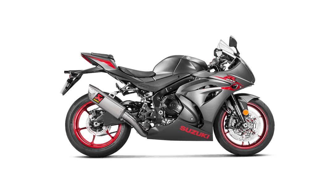 Akrapovic Racing Line (Stainless Steel) Suzuki GSX-R 1000 (17-26) S-S10R11-APLT 