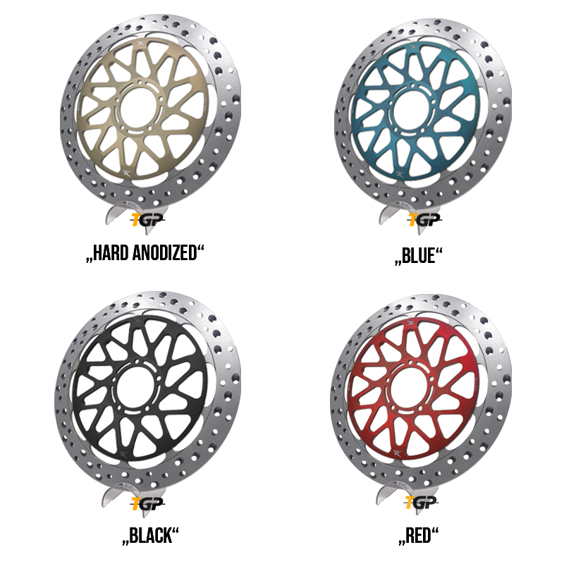 TK Dischi Freno SBK Evo 6.75 Brake discs Kit BMW S1000RR K46 with HP recording (09-18)