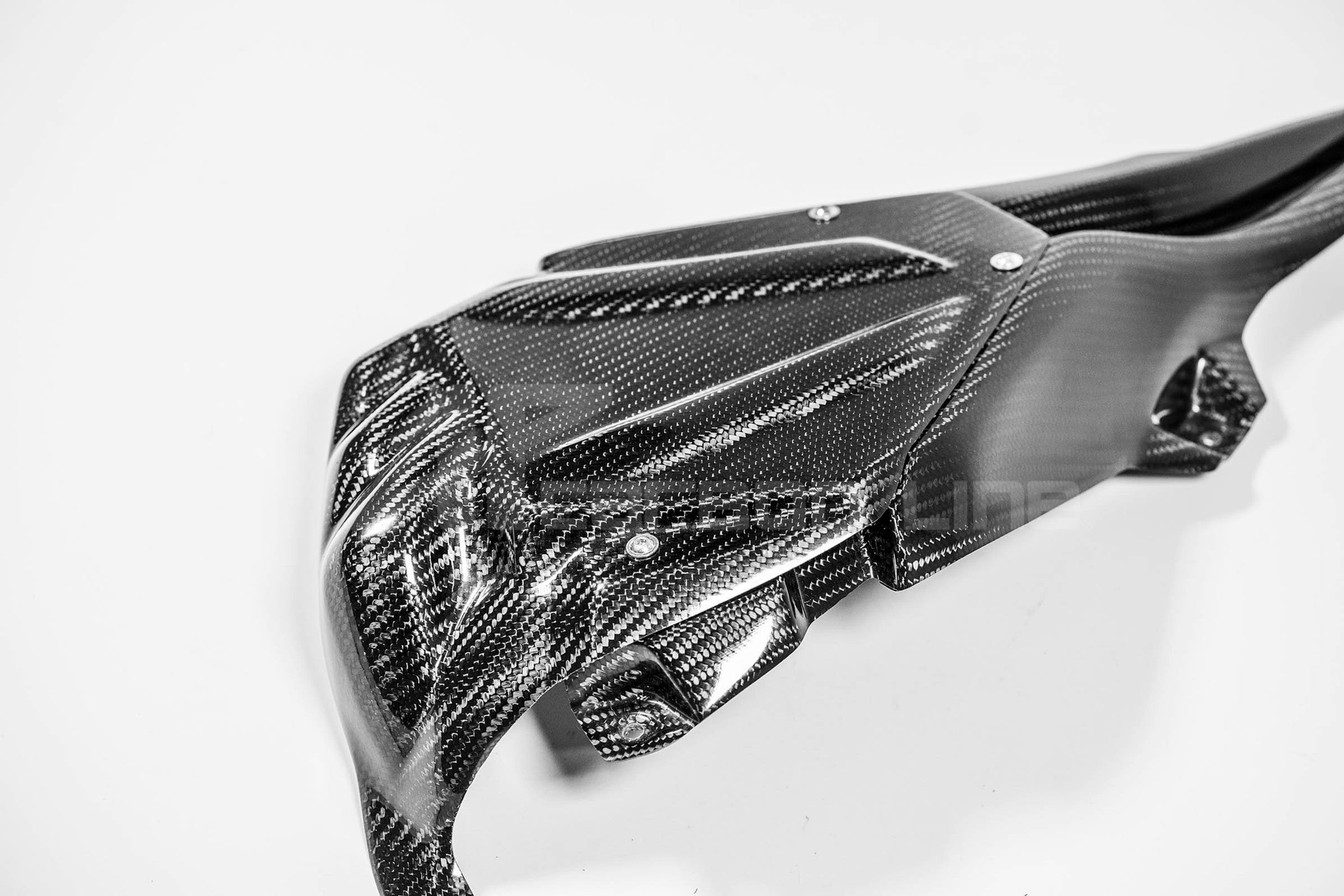 ECU cover including cooling channel 200g AP carbon line yamaha yzf-r1/m rn65 (20-25)