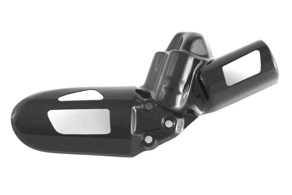 Cubierta de amortiguador "SBK" Carbono Fullsix Ducati Panigale V2 955 (20-24) 