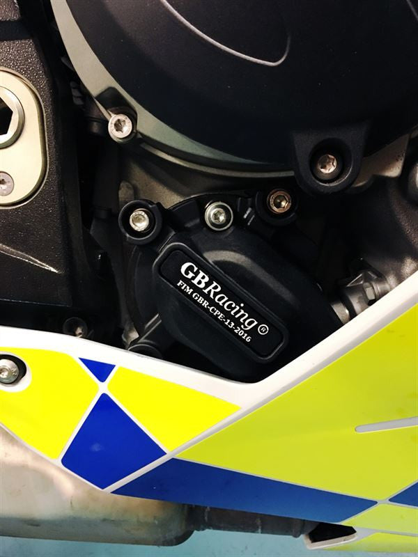 Protector de cubierta de bomba de agua GBRacing BMW S1000RR K46 (09-18) 