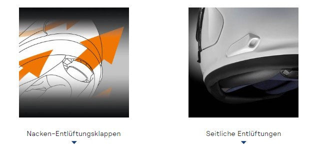 Arai rx-7v evo helmet factuki