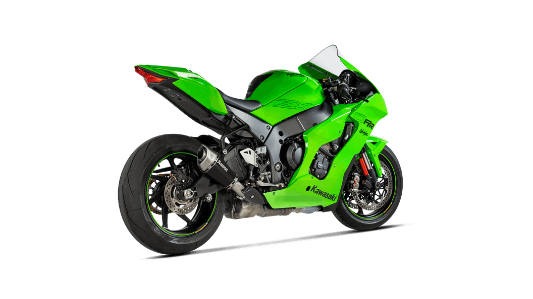 Akrapovic Slip-On Line (Titanio) Kawasaki ZX-10 R/RR (21-25) S-K10SO28-ASZTBL 