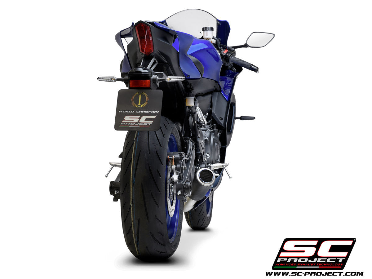 SC-Project sistema de escape completo RACE CR-T Yamaha YZF-R7 (21-25) Y36A-CDE36 