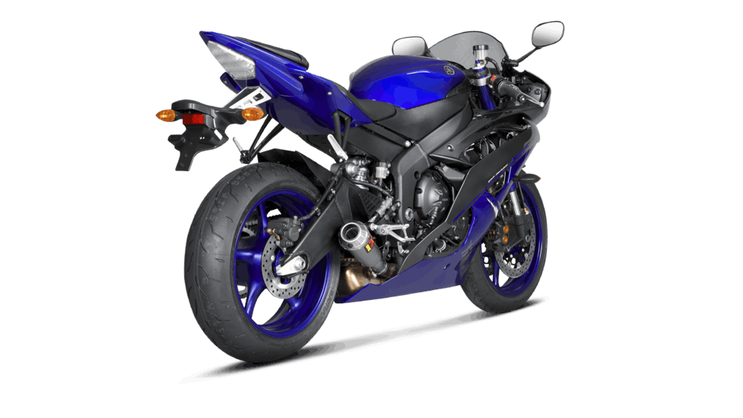 Akrapovic Slip-On Line (Titanium) Yamaha YZF-R6 (06-25) S-Y6SO10-AHBT 