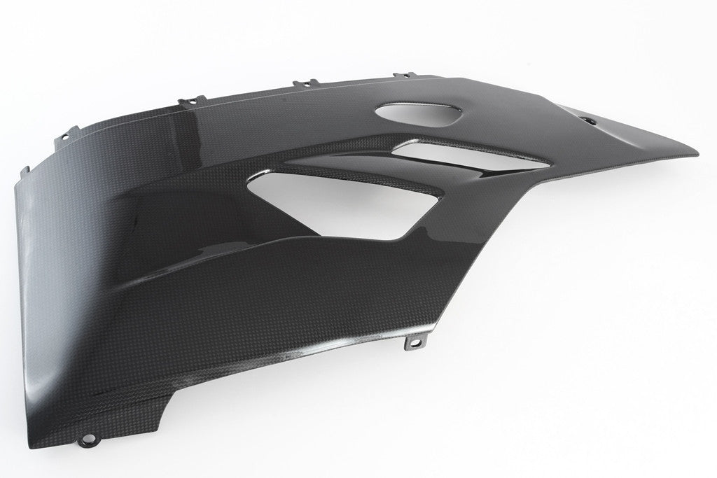 Side part left at the bottom left carbon fullsix ducati panigale 899 (13-16)