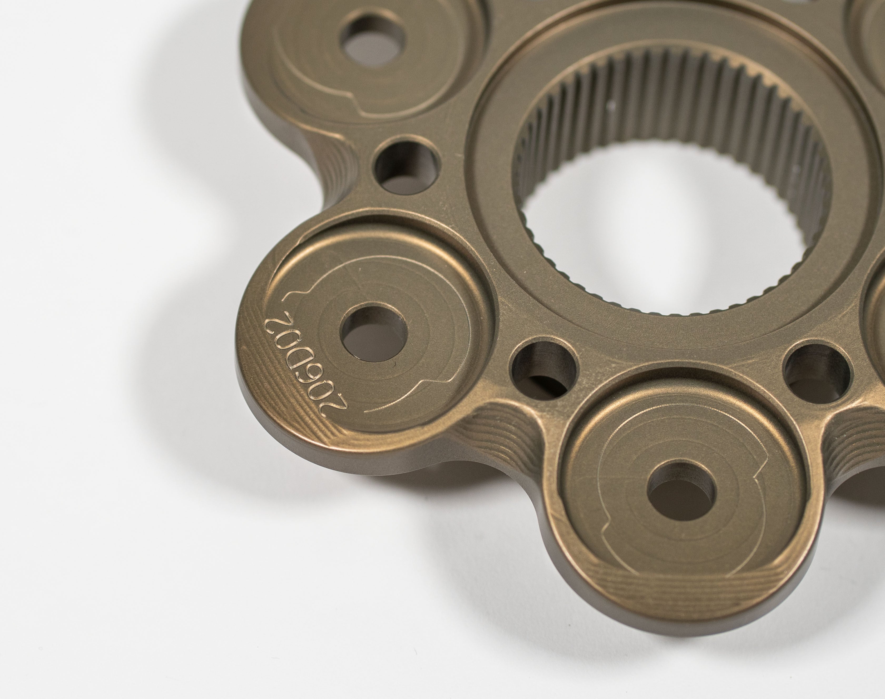 Aluminum sprocket carrier Sitta Ducati Panigale V4/S/R (18-24) 206D02 