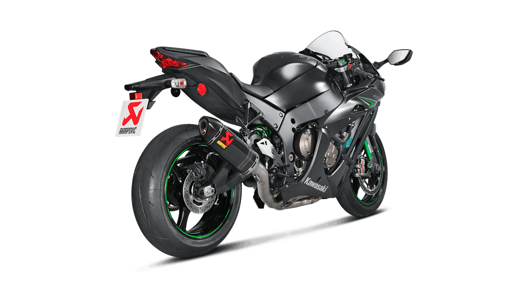 Akrapovic Racing Line (stainless steel) Kawasaki ZX-10R/RR (16-20) S-K10R9-ZC 