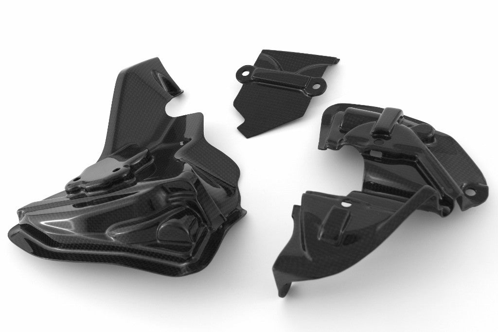 Cubierta de la culata de carbono Fullsix Ducati Panigale 1199/R/S (12-17) 