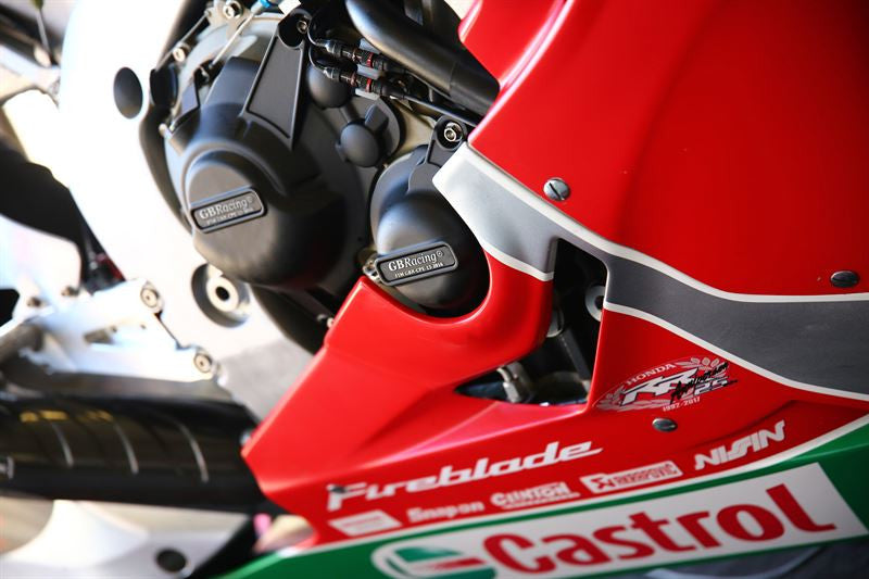 Motor lid protectors complete set GBRACING HONDA CBR 1000 RR SC77 (17-19)