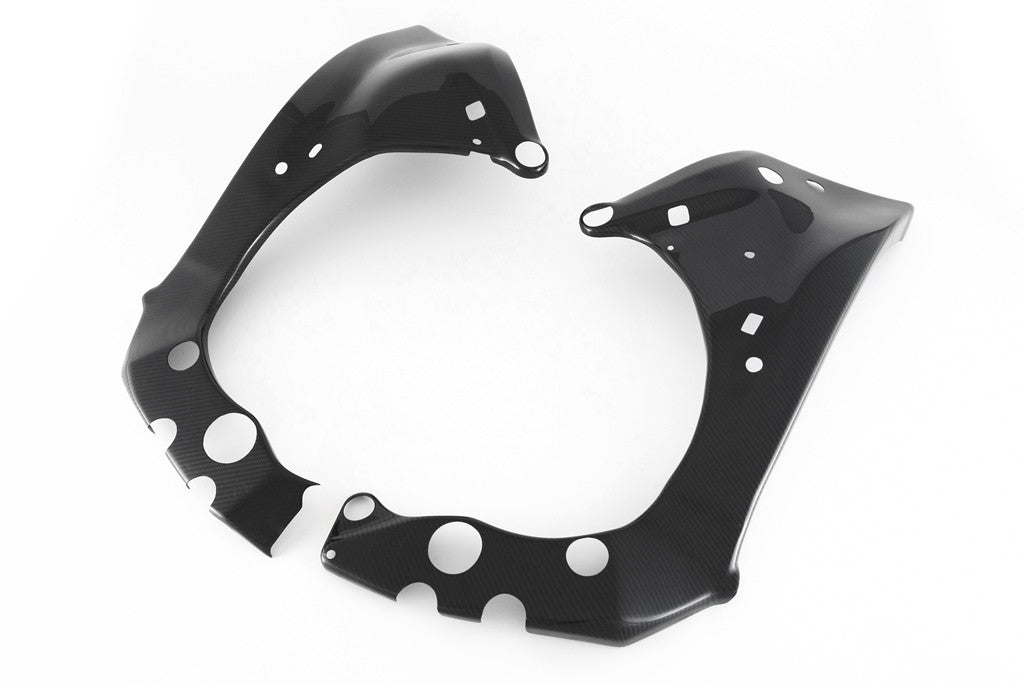 Frame covers Carbon Fullsix Yamaha YZF-R1/M RN32, RN49 & RN65 (15-25)
