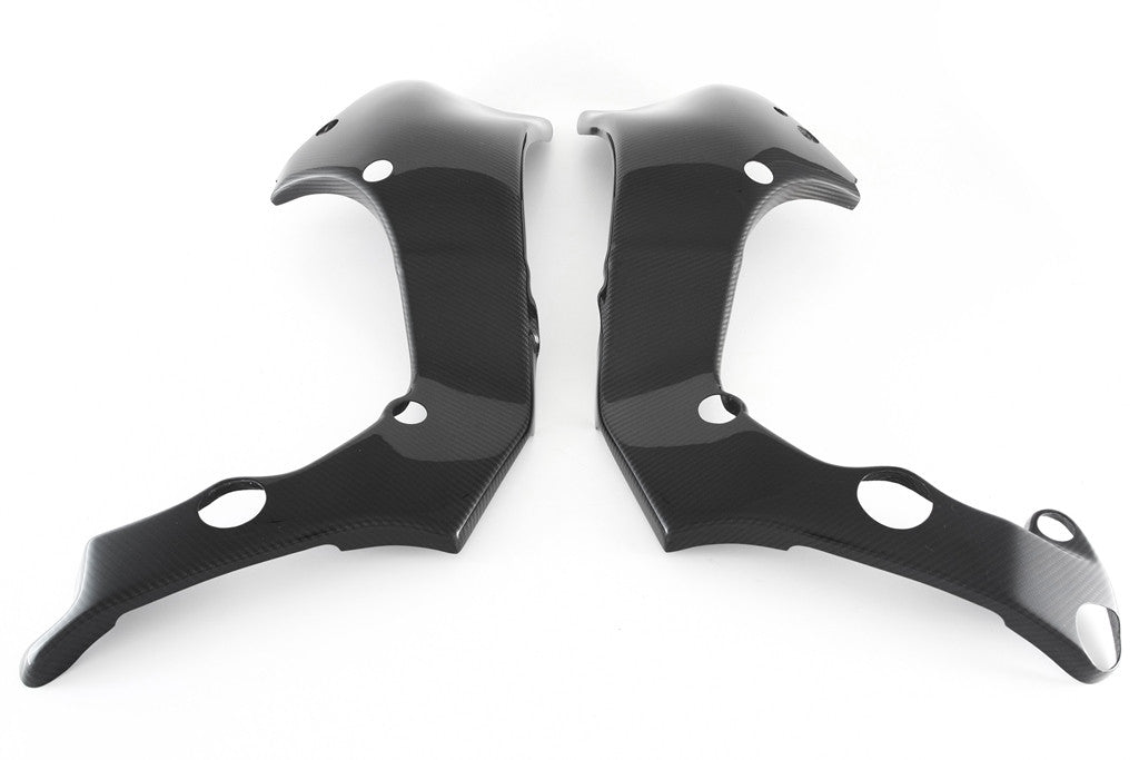 Cubiertas de marco de carbono Fullsix Kawasaki ZX-10 R (11-15) 