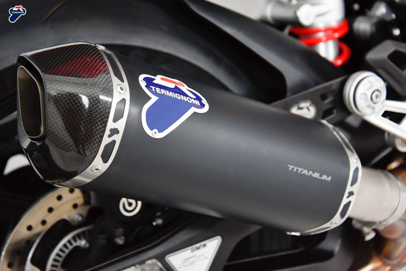 Termignoni Slip-on Titanium Black BMW S1000RR K67 (19-20) BW2408040ITC