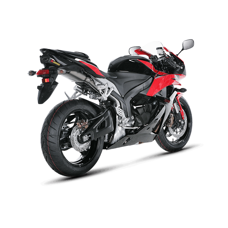 Akrapovic Slip-On Line (Titanium) Honda CBR 600 RR (09-12) S-H6SO13-HACT 