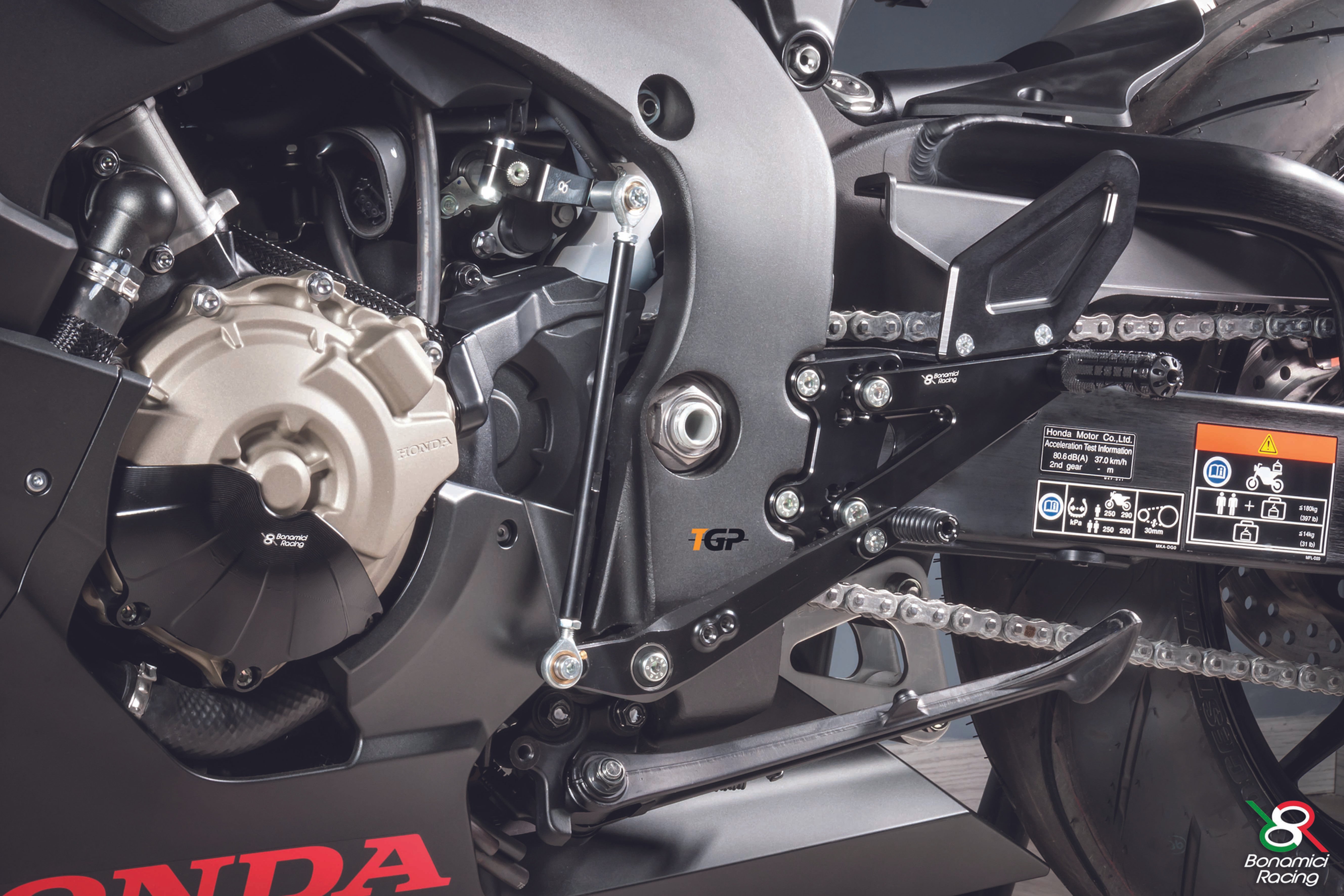 Sistema de frenos Bonamici Racing Honda CBR 1000 RR SC77 (17-19) H013 