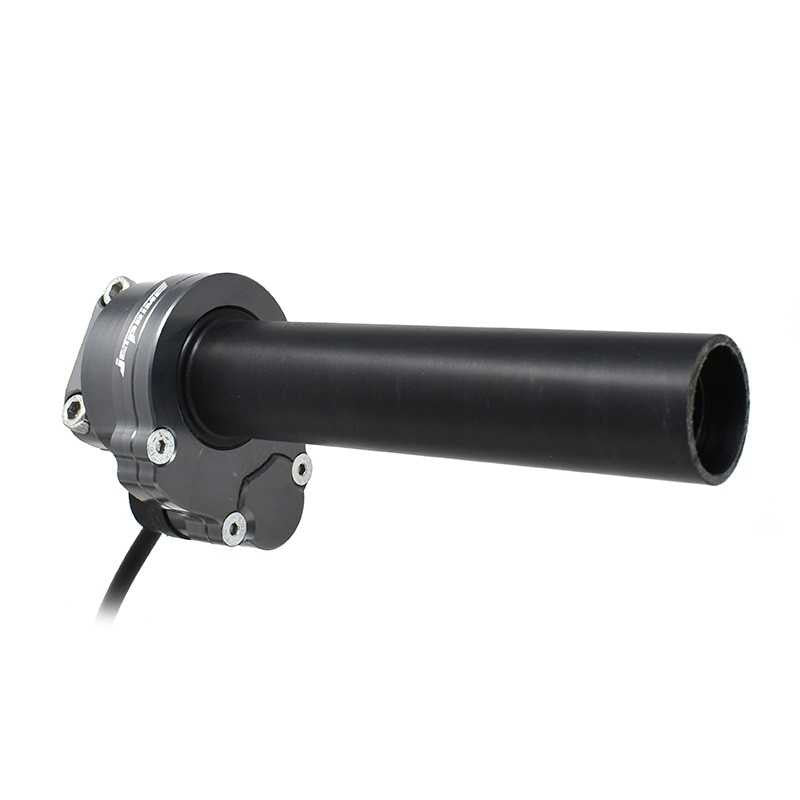 Short-stroke throttle grip JetPrime Aprilia RS 660 (20-26) JP ACC 109 