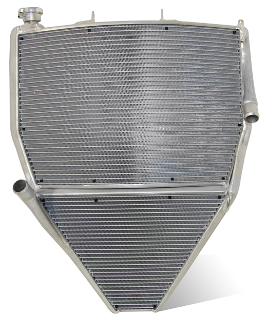 Radiador de competición Febur Kawasaki ZX-6R/636/RR (19-25) FE1326S 