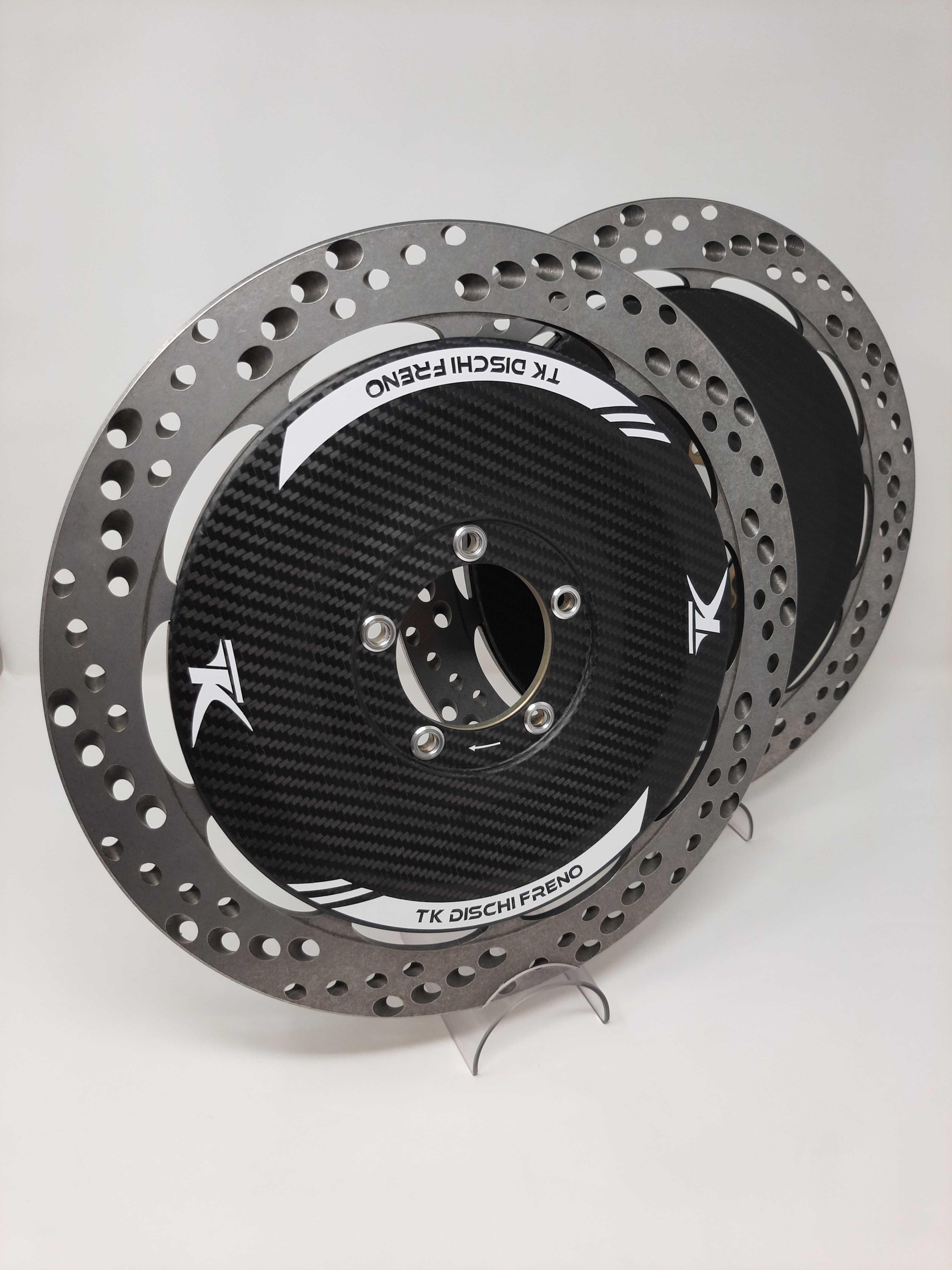 TK Discos de freno de carbono cubiertas de discos de freno Honda CBR 1000 RR-R SC82 (20-25) 