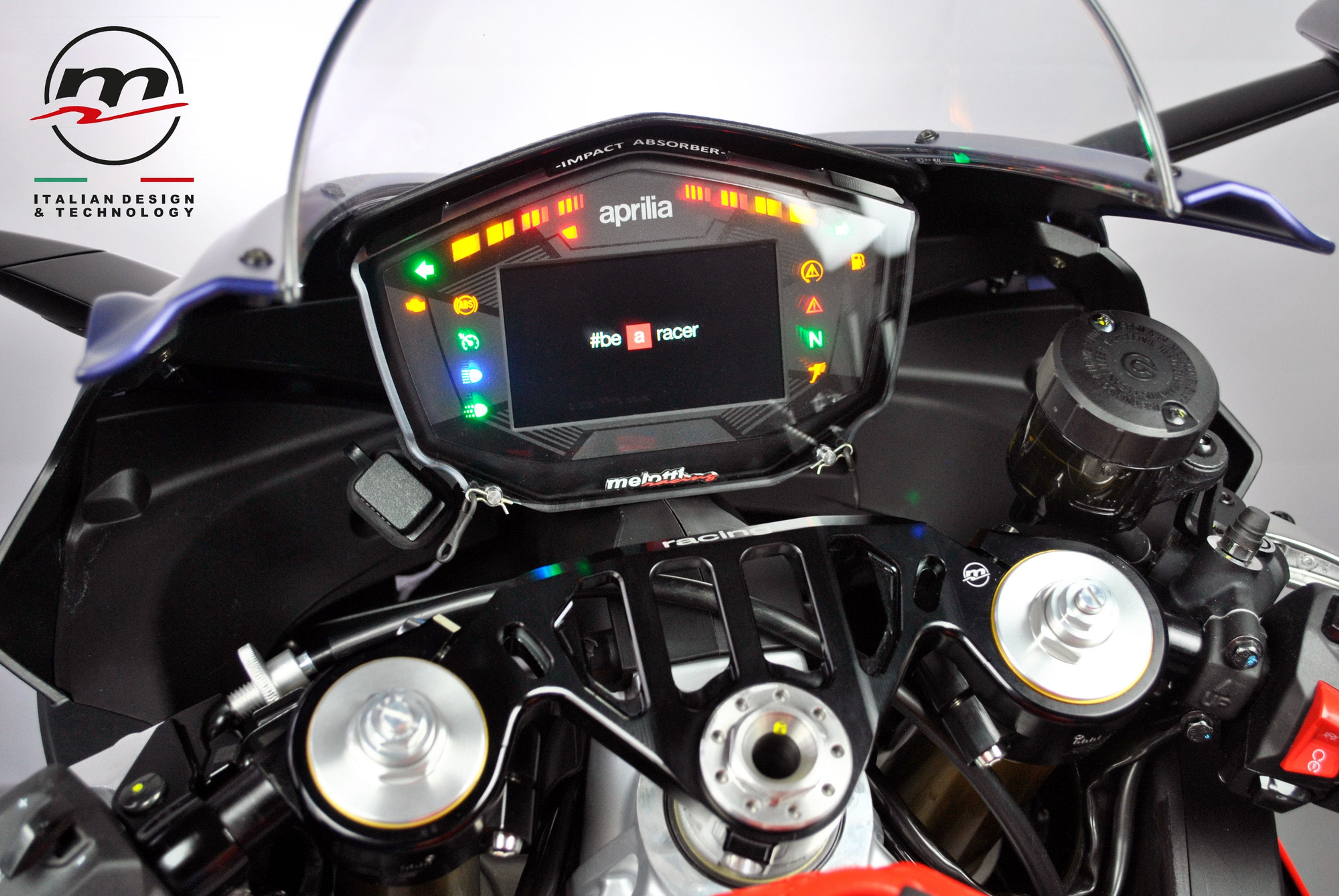 Protección de tablero Melotti Racing Aprilia RS 660 (20-25) DC.AP.7211 