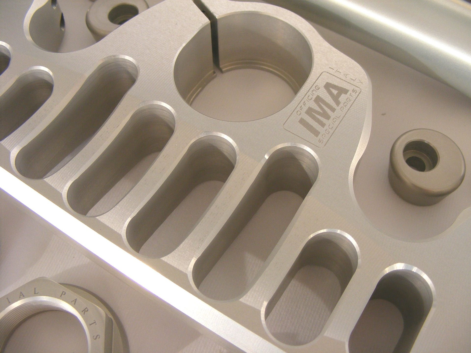 Ima Special Parts Racing puente de horquilla Ducati Panigale 1199 (12-17) 