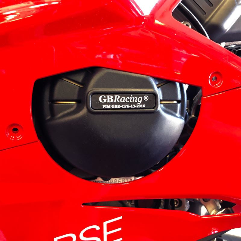Protector de luz de la cubierta de protección GBRacing Ducati Panigale V4 R (19-24) 