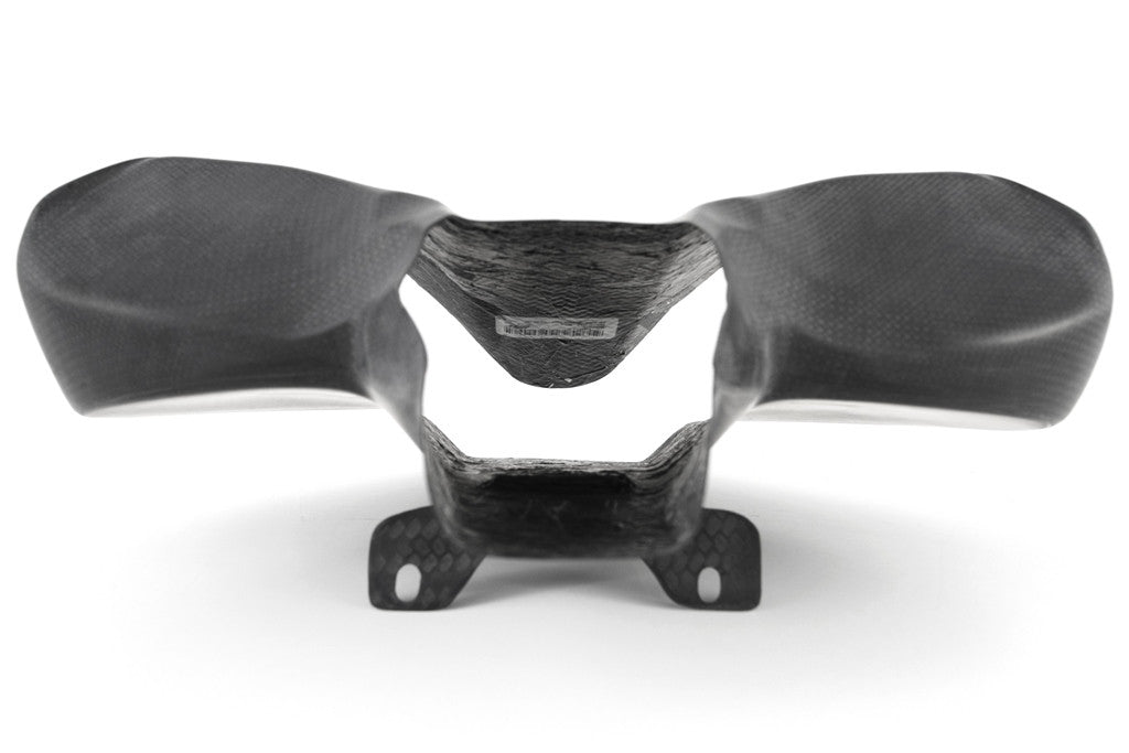 Canal de aire "Oversize" Racing Carbon Fullsix Ducati Panigale 1199/R/S (12-17) 