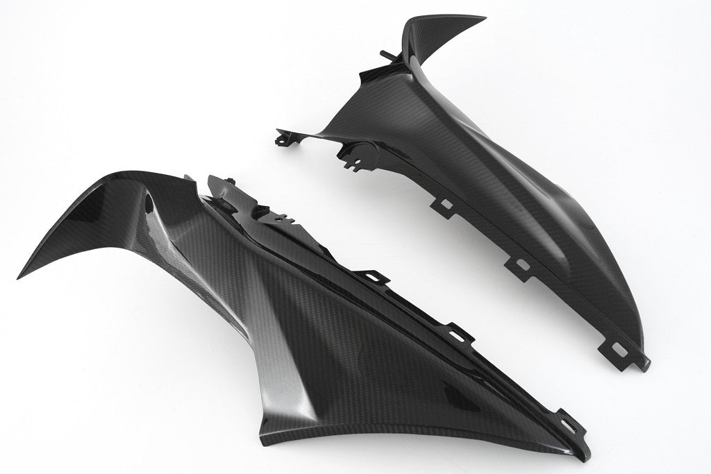 Paneles laterales superiores de carbono Fullsix BMW S1000RR K67 (19-24) 