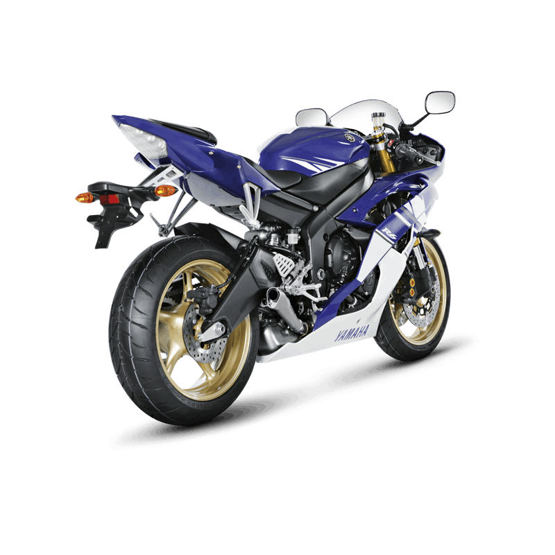 Akrapovic Slip-On Line (Titanium) Yamaha YZF-R6 (08-25) SM-Y6SO6T 