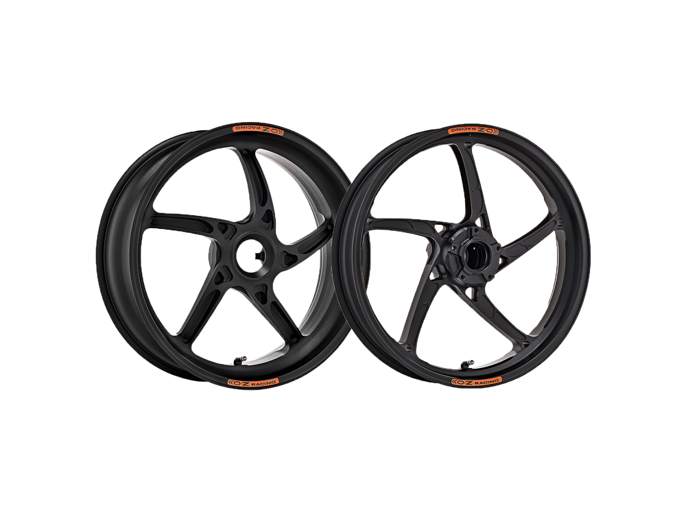 Oz piega r aluminum rims set ducati panigale 1199/r/s (12-17)