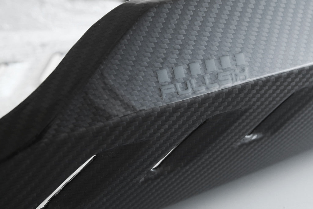 Spoiler trasero "Race" de carbono Fullsix para BMW S1000RR K67 (19-25) 