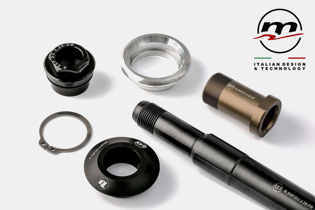 Front wheel axis quick change kit melotti racing ducati panigale v4/s/r (18-24) r.ssp.du.2.20.pr_v4