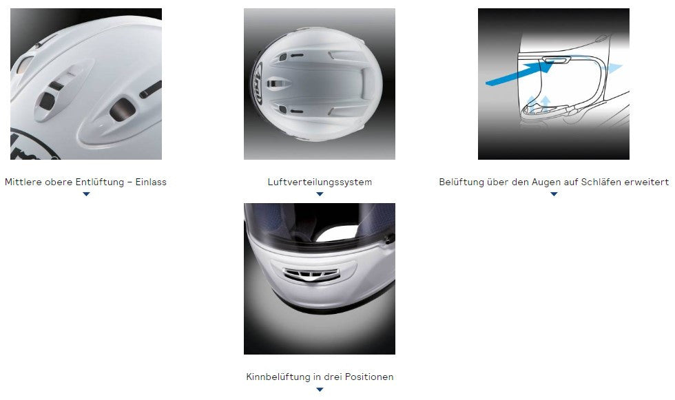 Arai rx-7v evo helmet factuki