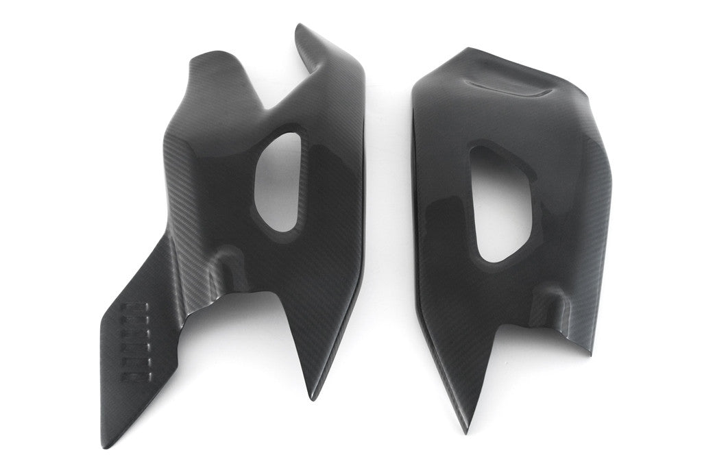 Carbon swingarm covers Fullsix Yamaha YZF-R1/M RN32, RN49 & RN65 (15-26) 