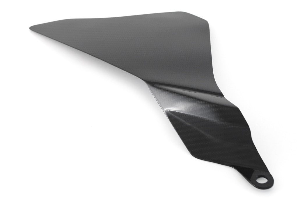Side part left carbon fullsix yamaha yzf-r1/m rn32 & rn49 (15-19)