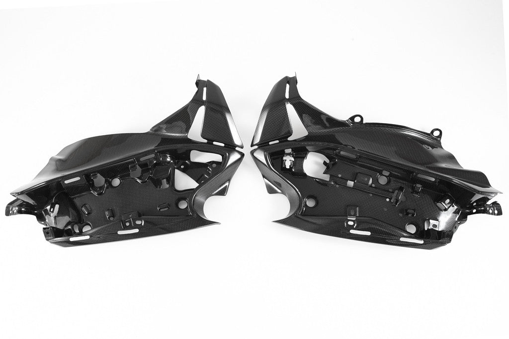 Electronics bracket Set Carbon Fullsix Ducati Panigale 1199/R/S (12-17)
