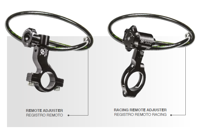 Adjustable brake lever including remote adjuster Bonamici Suzuki GSX-R 1000 (05-23) RALB090